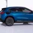 Mercedes-EQA 纯电SUV小改款发布, 外型动力与配备小改