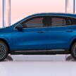 Mercedes-EQA 纯电SUV小改款发布, 外型动力与配备小改