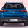 Mercedes-EQA 纯电SUV小改款发布, 外型动力与配备小改