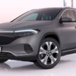 Mercedes-EQA 纯电SUV小改款发布, 外型动力与配备小改