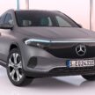 Mercedes-EQA 纯电SUV小改款发布, 外型动力与配备小改