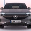 Mercedes-EQA 纯电SUV小改款发布, 外型动力与配备小改