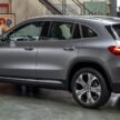 Mercedes-EQA 纯电SUV小改款发布, 外型动力与配备小改