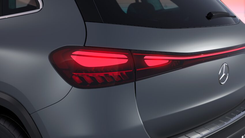 Mercedes-EQA 纯电SUV小改款发布, 外型动力与配备小改 231907