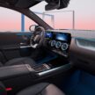 Mercedes-EQA 纯电SUV小改款发布, 外型动力与配备小改