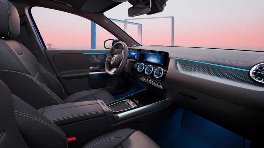 Mercedes-EQA 纯电SUV小改款发布, 外型动力与配备小改 231908