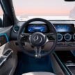 Mercedes-EQA 纯电SUV小改款发布, 外型动力与配备小改