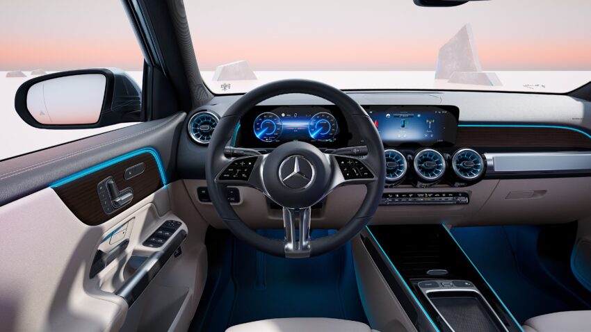 Mercedes-EQA 纯电SUV小改款发布, 外型动力与配备小改 231910