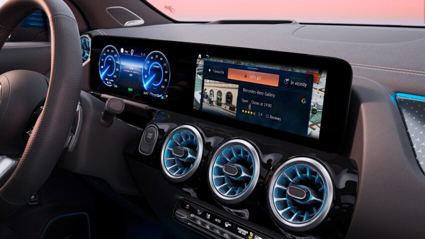 Mercedes-EQA 纯电SUV小改款发布, 外型动力与配备小改 231911