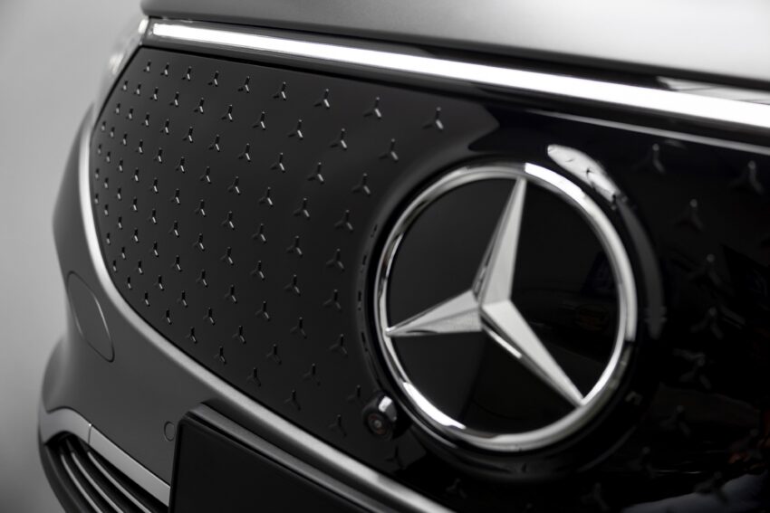 Mercedes-EQA 纯电SUV小改款发布, 外型动力与配备小改 231890