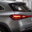 Mercedes-EQA 纯电SUV小改款发布, 外型动力与配备小改