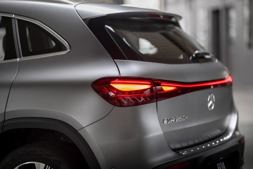 Mercedes-EQA 纯电SUV小改款发布, 外型动力与配备小改 231891