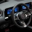 Mercedes-EQA 纯电SUV小改款发布, 外型动力与配备小改