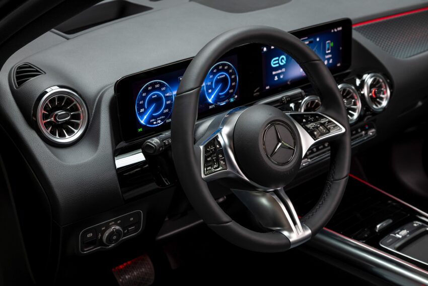 Mercedes-EQA 纯电SUV小改款发布, 外型动力与配备小改 231892