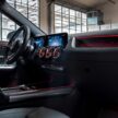 Mercedes-EQA 纯电SUV小改款发布, 外型动力与配备小改
