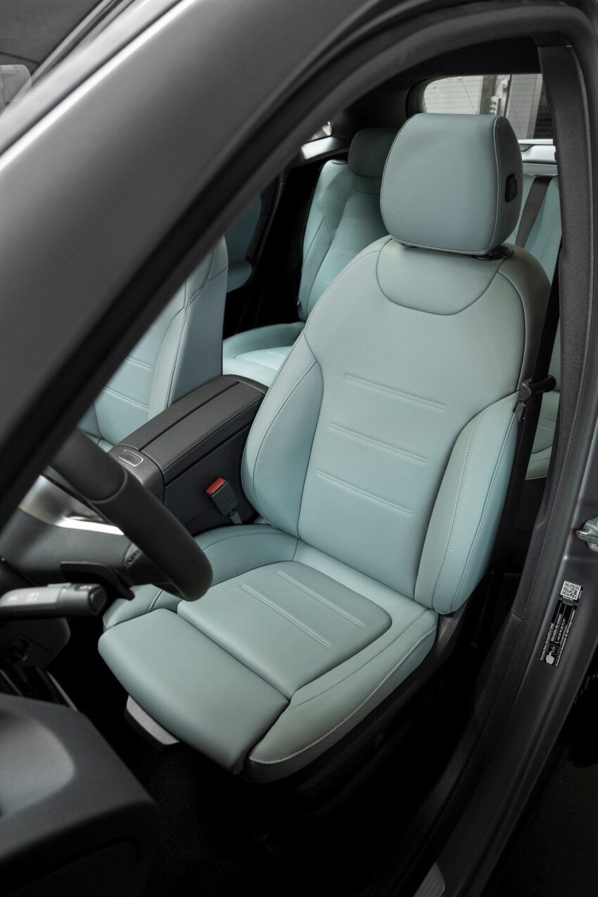 Mercedes-EQA 纯电SUV小改款发布, 外型动力与配备小改 231894