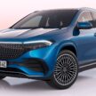 Mercedes-EQA 纯电SUV小改款发布, 外型动力与配备小改