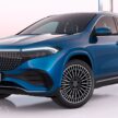 Mercedes-EQA 纯电SUV小改款发布, 外型动力与配备小改