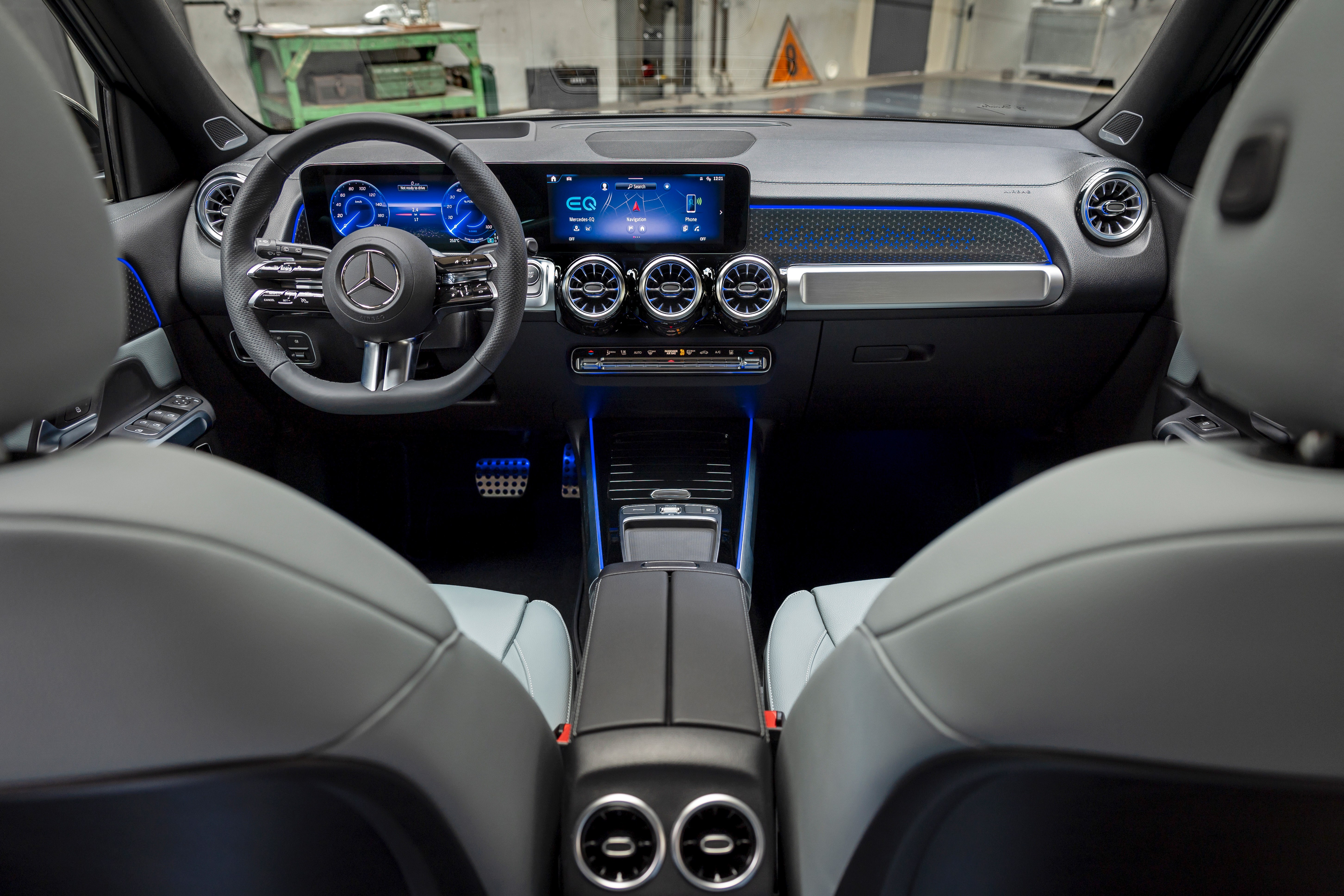 2024 Mercedes-Benz EQB 小改款登场！536公里续航里程
