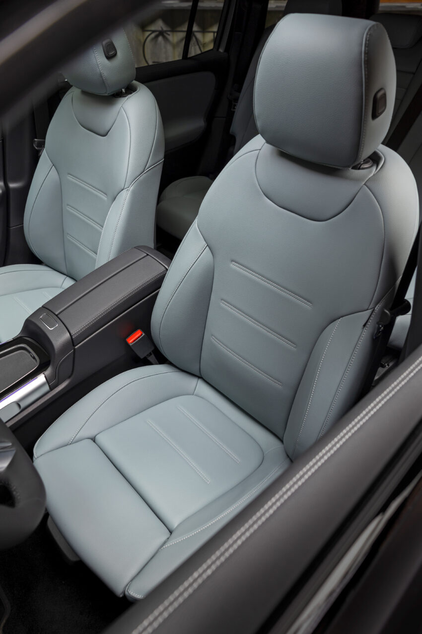 2024 Mercedes-Benz EQB 小改款登场！536公里续航里程 231936