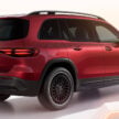 2024 Mercedes-Benz EQB 小改款登场！536公里续航里程