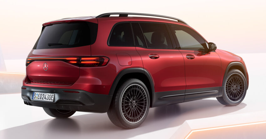 2024 Mercedes-Benz EQB 小改款登场！536公里续航里程 231934