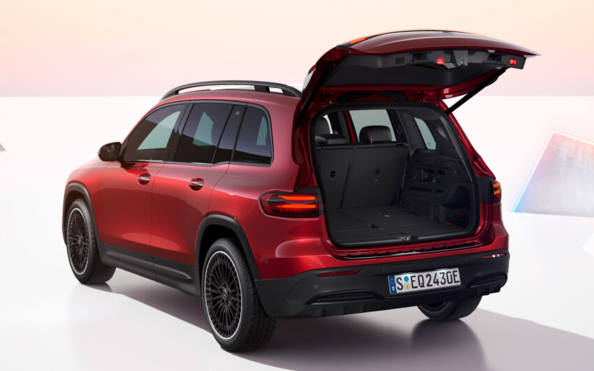 2024 Mercedes-Benz EQB 小改款登场！536公里续航里程 231932