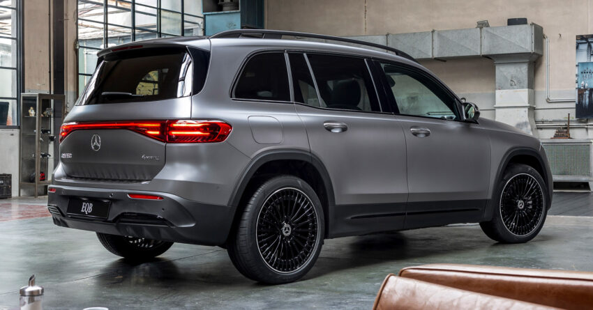 2024 Mercedes-Benz EQB 小改款登场！536公里续航里程 231948