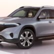 2024 Mercedes-Benz EQB 小改款登场！536公里续航里程