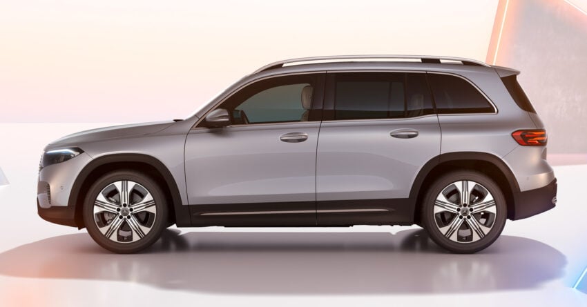 2024 Mercedes-Benz EQB 小改款登场！536公里续航里程 231926