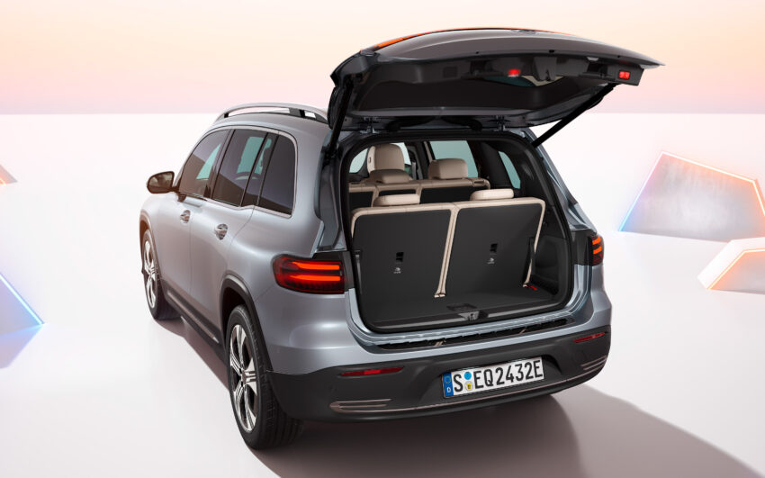 2024 Mercedes-Benz EQB 小改款登场！536公里续航里程 231925