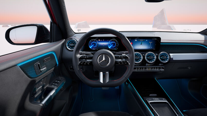2024 Mercedes-Benz EQB 小改款登场！536公里续航里程 231924