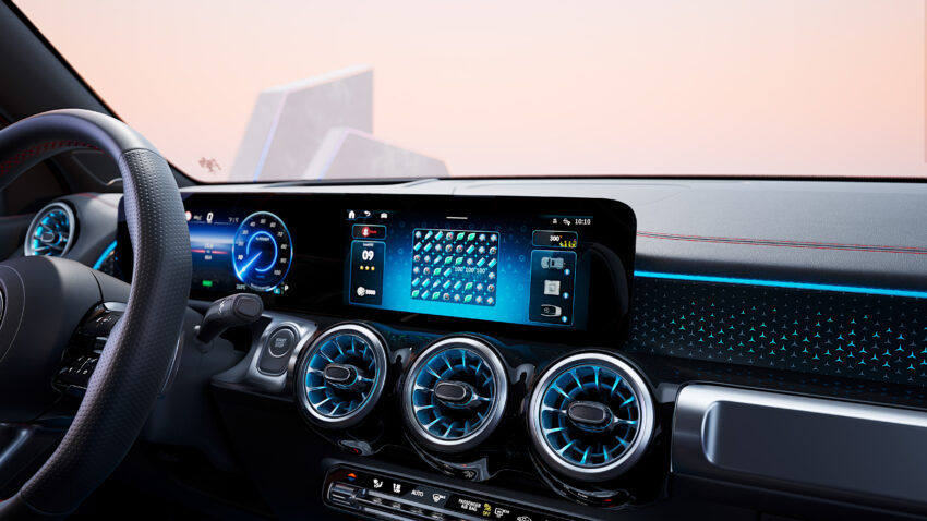 2024 Mercedes-Benz EQB 小改款登场！536公里续航里程 231923