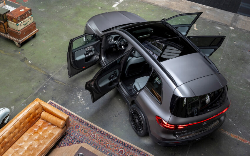2024 Mercedes-Benz EQB 小改款登场！536公里续航里程 231947