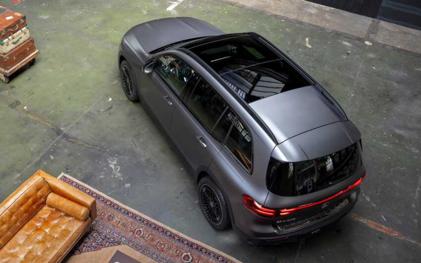 2024 Mercedes-Benz EQB 小改款登场！536公里续航里程 231946