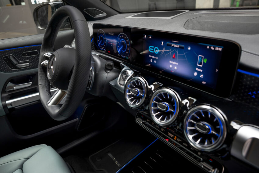 2024 Mercedes-Benz EQB 小改款登场！536公里续航里程 231943