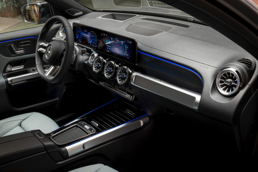 2024 Mercedes-Benz EQB 小改款登场！536公里续航里程 231941