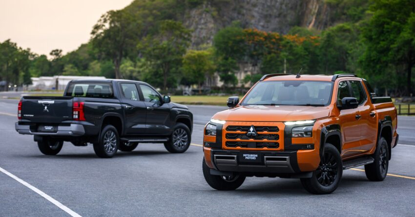 全新 Mitsubishi Triton 日后小改款时或改搭后碟煞系统+12.3寸全数位化仪表板, 以搭载更完整的驾驶辅助功能 228631