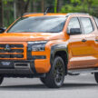 全新 Mitsubishi Triton 日后小改款时或改搭后碟煞系统+12.3寸全数位化仪表板, 以搭载更完整的驾驶辅助功能