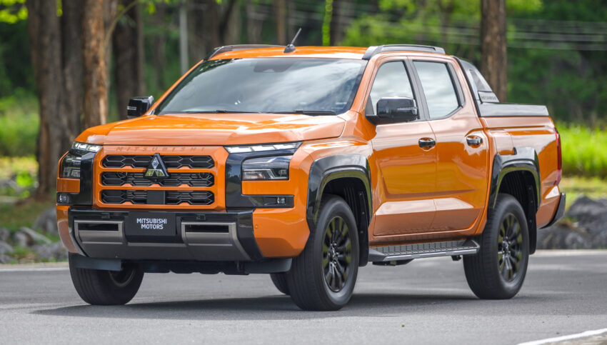 全新 Mitsubishi Triton 日后小改款时或改搭后碟煞系统+12.3寸全数位化仪表板, 以搭载更完整的驾驶辅助功能 228638