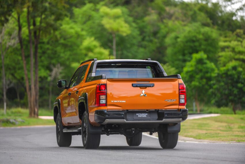 全新 Mitsubishi Triton 日后小改款时或改搭后碟煞系统+12.3寸全数位化仪表板, 以搭载更完整的驾驶辅助功能 228639