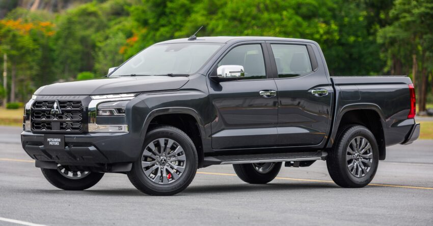 全新 Mitsubishi Triton 日后小改款时或改搭后碟煞系统+12.3寸全数位化仪表板, 以搭载更完整的驾驶辅助功能 228632