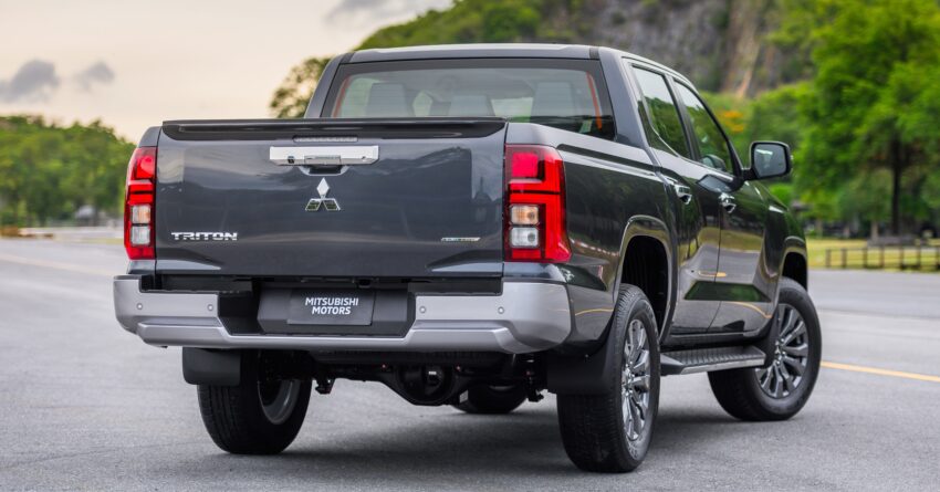 全新 Mitsubishi Triton 日后小改款时或改搭后碟煞系统+12.3寸全数位化仪表板, 以搭载更完整的驾驶辅助功能 228633