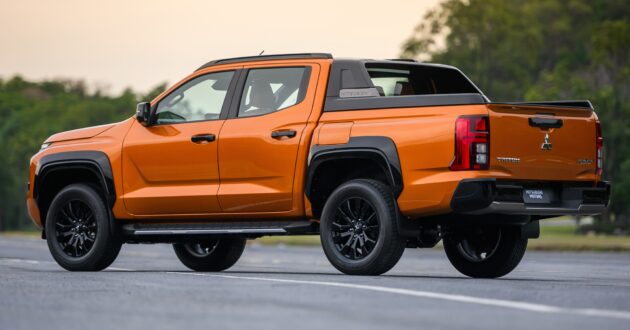 全新 Mitsubishi Triton 日后小改款时或改搭后碟煞系统+12.3寸全数位化仪表板, 以搭载更完整的驾驶辅助功能