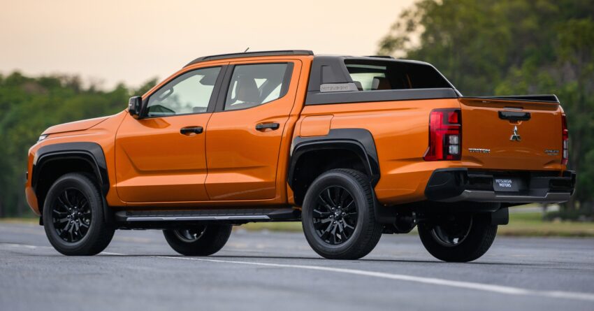全新 Mitsubishi Triton 日后小改款时或改搭后碟煞系统+12.3寸全数位化仪表板, 以搭载更完整的驾驶辅助功能 228643