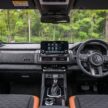 全新 Mitsubishi Triton 日后小改款时或改搭后碟煞系统+12.3寸全数位化仪表板, 以搭载更完整的驾驶辅助功能
