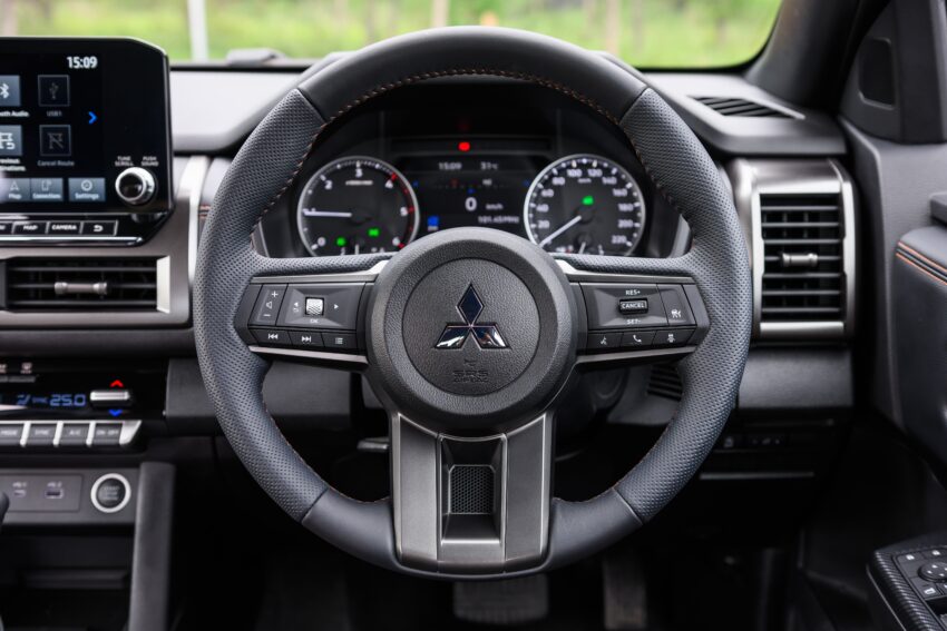 全新 Mitsubishi Triton 日后小改款时或改搭后碟煞系统+12.3寸全数位化仪表板, 以搭载更完整的驾驶辅助功能 228635