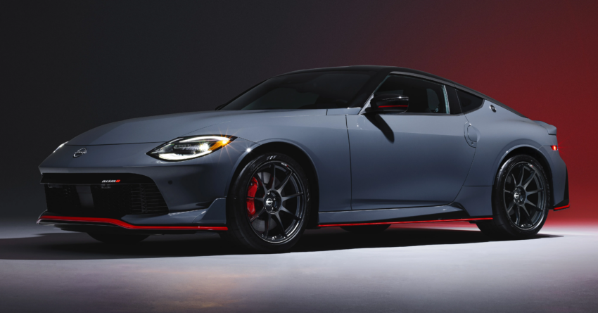 Nissan Z Nismo 官图发布！底盘、悬吊、煞车系统全面升级！搭载3.0L V6双涡轮引擎，最大输出功率达420匹马力 228650