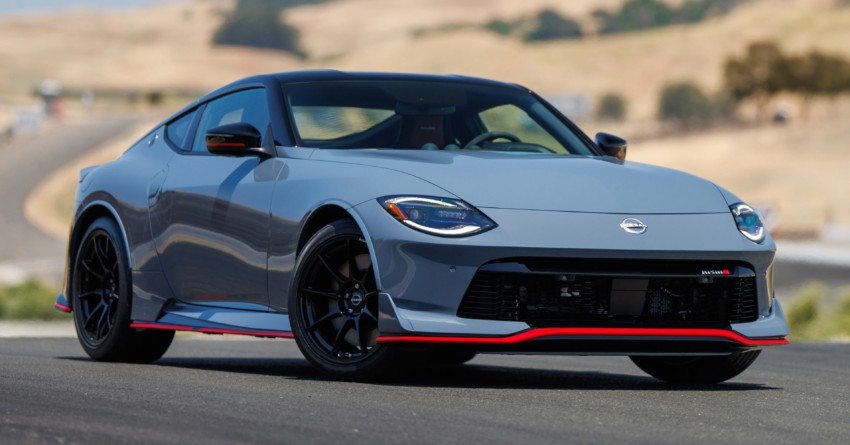 Nissan Z Nismo 官图发布！底盘、悬吊、煞车系统全面升级！搭载3.0L V6双涡轮引擎，最大输出功率达420匹马力 228655