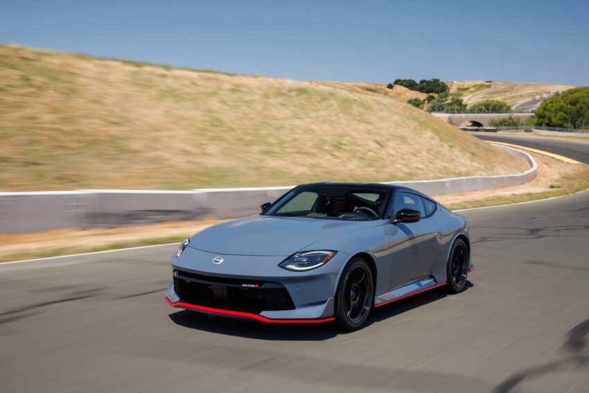 Nissan Z Nismo 官图发布！底盘、悬吊、煞车系统全面升级！搭载3.0L V6双涡轮引擎，最大输出功率达420匹马力 228681